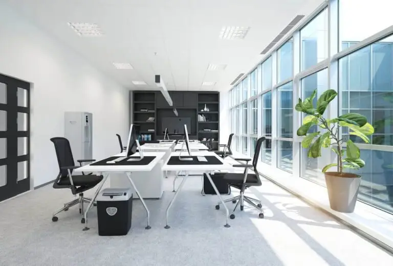 Commercial Cleaning Service Office
