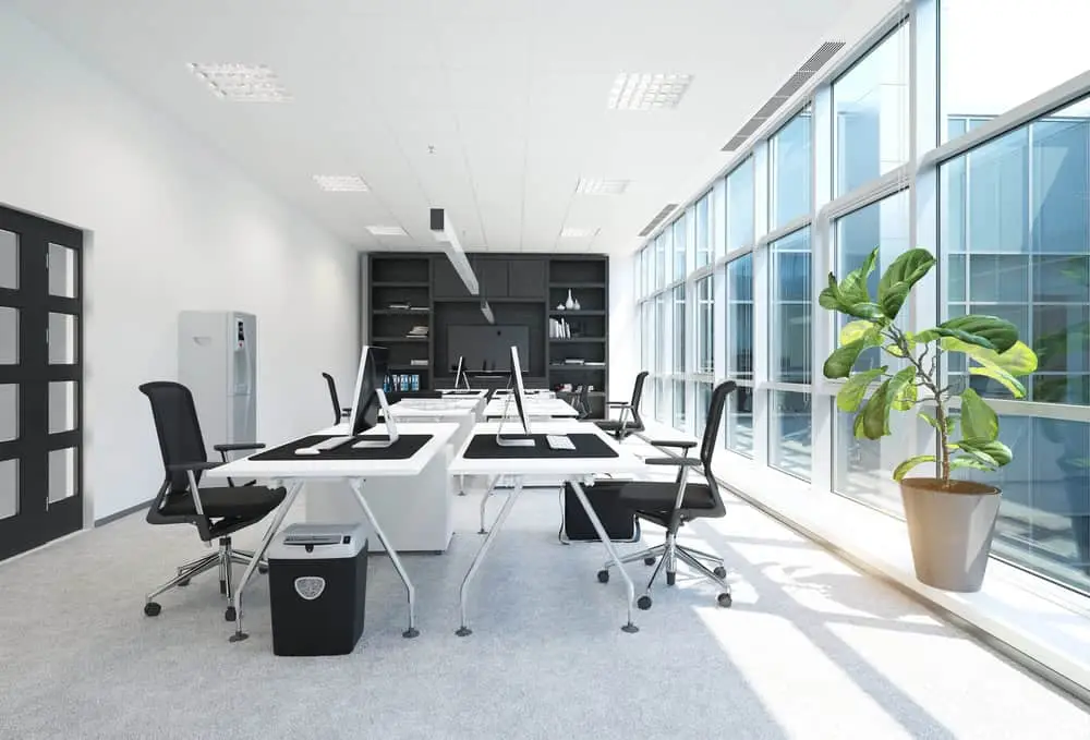 Commercial Cleaning Service Office