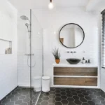 Residential Cleaning Service Bathroom 1