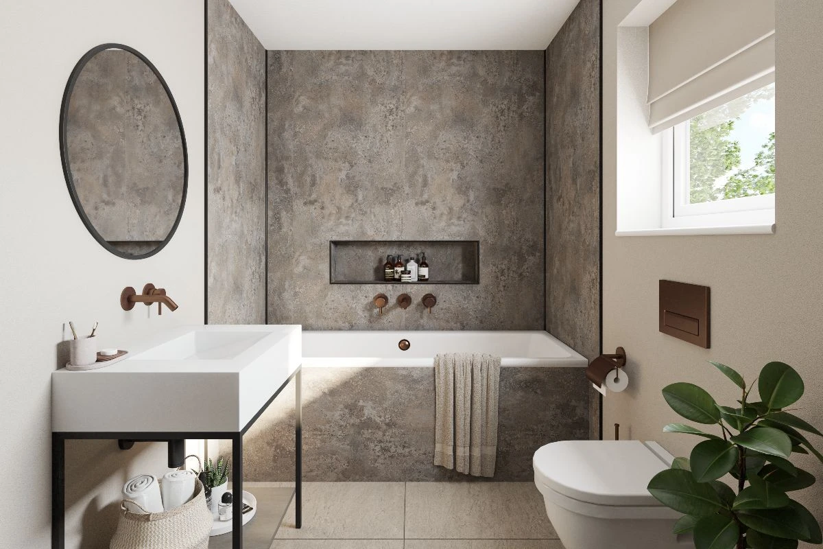 Residential Cleaning Service Bathroom 2