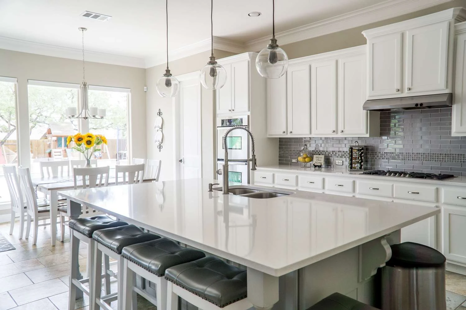 Residential Cleaning Service Kitchen 1