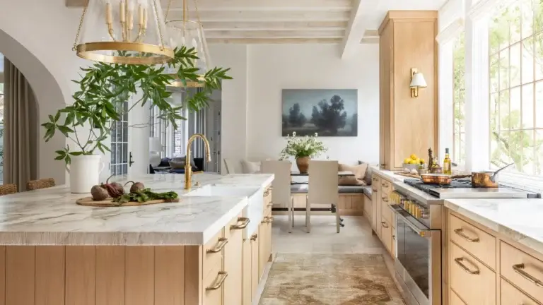 Residential Cleaning Service Kitchen
