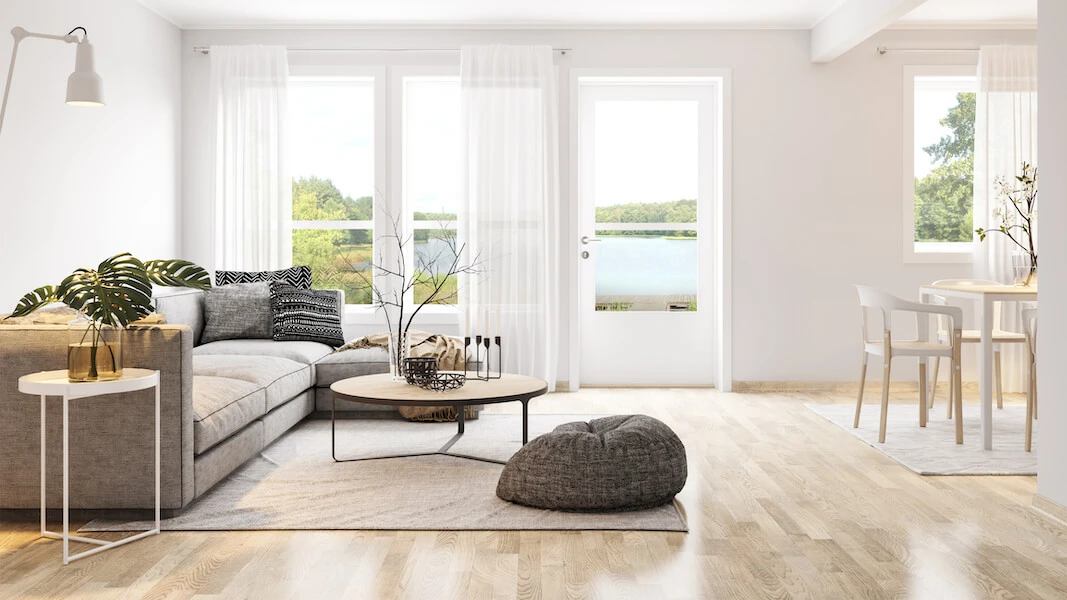 Residential Cleaning Service Living Room 4