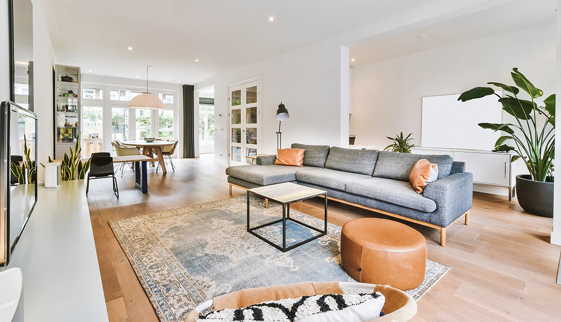 Residential Cleaning Service Living Room 2